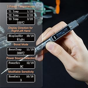 TS101 65W Smart Soldering Iron | SainSmart