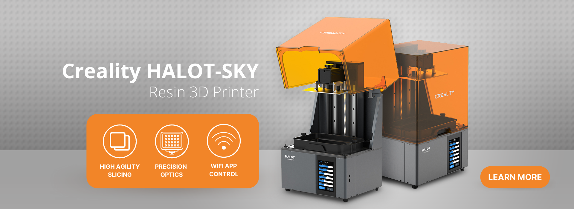 Creality HALOT-SKY CL-89 4K Mono Screen 8.9" Resin LCD 3D Printer | SainSmart