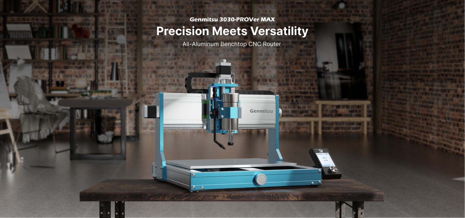 Genmitsu 3030-PROVer MAX CNC Router | SainSmart