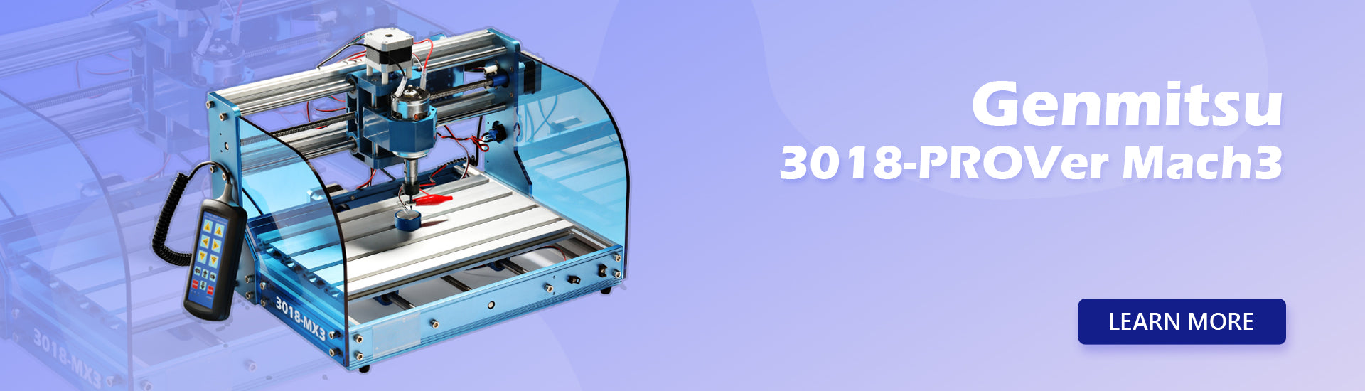 Genmitsu CNC Router 3018-PROVer Mach3 Kit | SainSmart