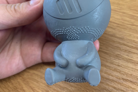 Help! Spray paint coming off of prop. : r/3Dprinting