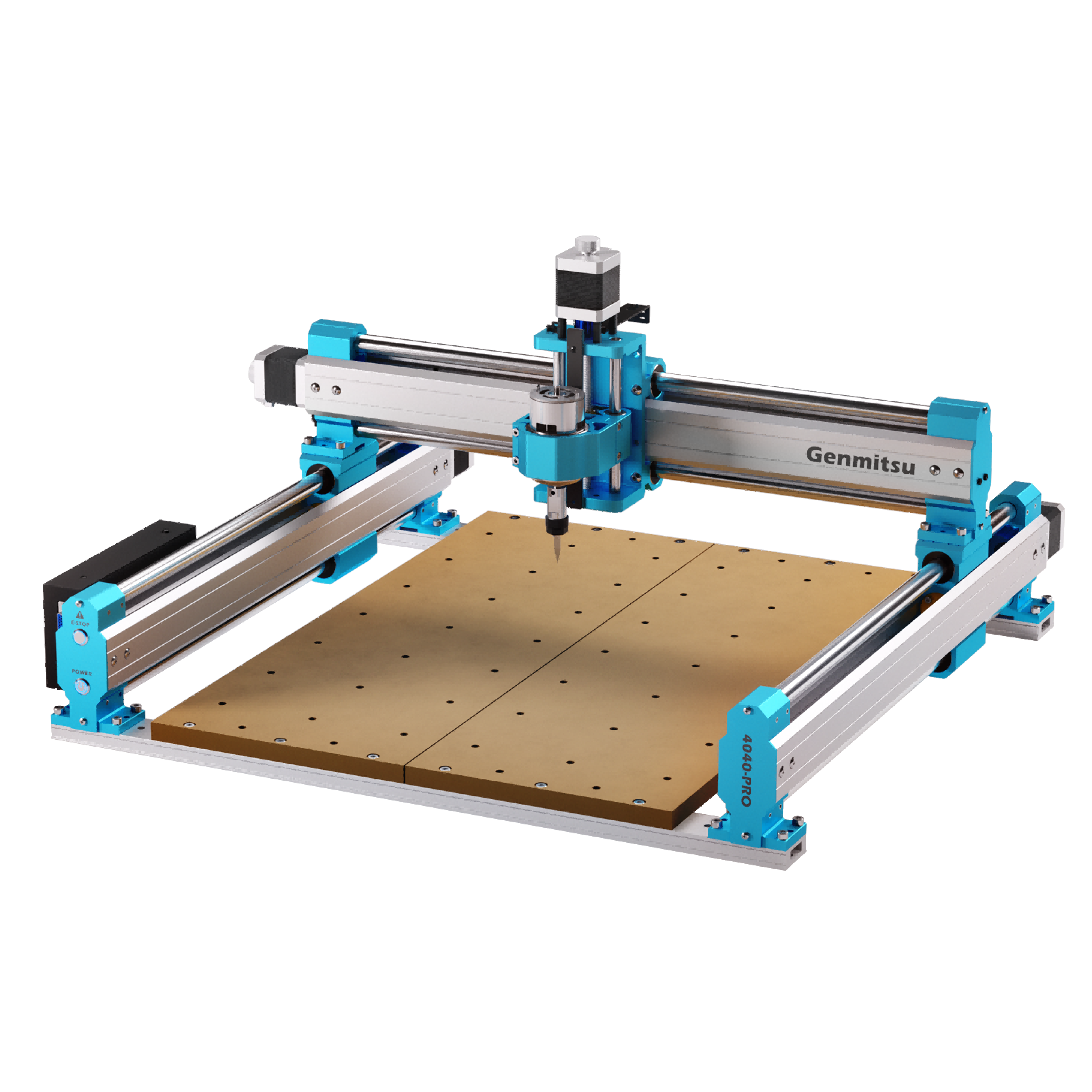 investering calorie te rechtvaardigen Genmitsu 4040-PRO Semi Assembly Desktop CNC Machine for Carving and Cutting  | SainSmart – SainSmart.com