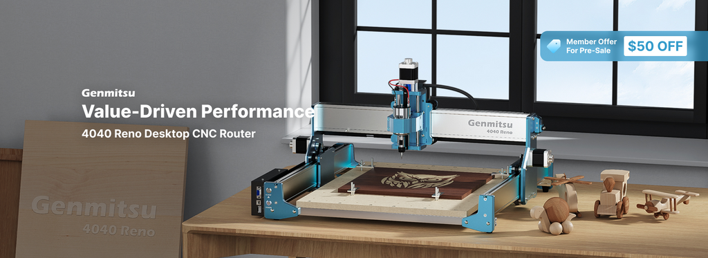 4040 Reno CNC Router | Genmitsu