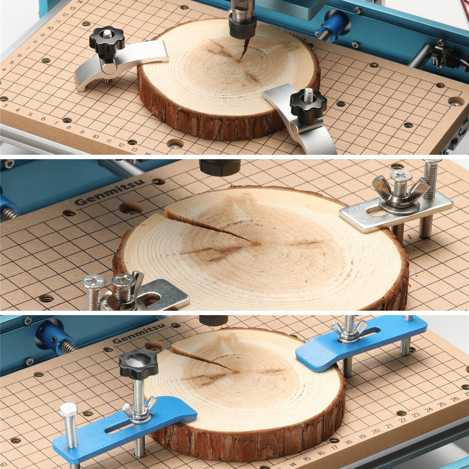 Genmitsu CNC MDF Spoilboard with Scale Grid for 3018 CNC Router | SainSmart