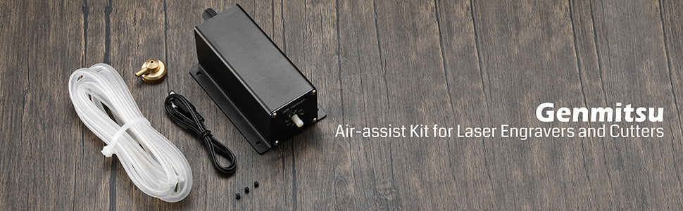 Portable Laser Air Assist Pump Kit for Laser Engraver & Cutter