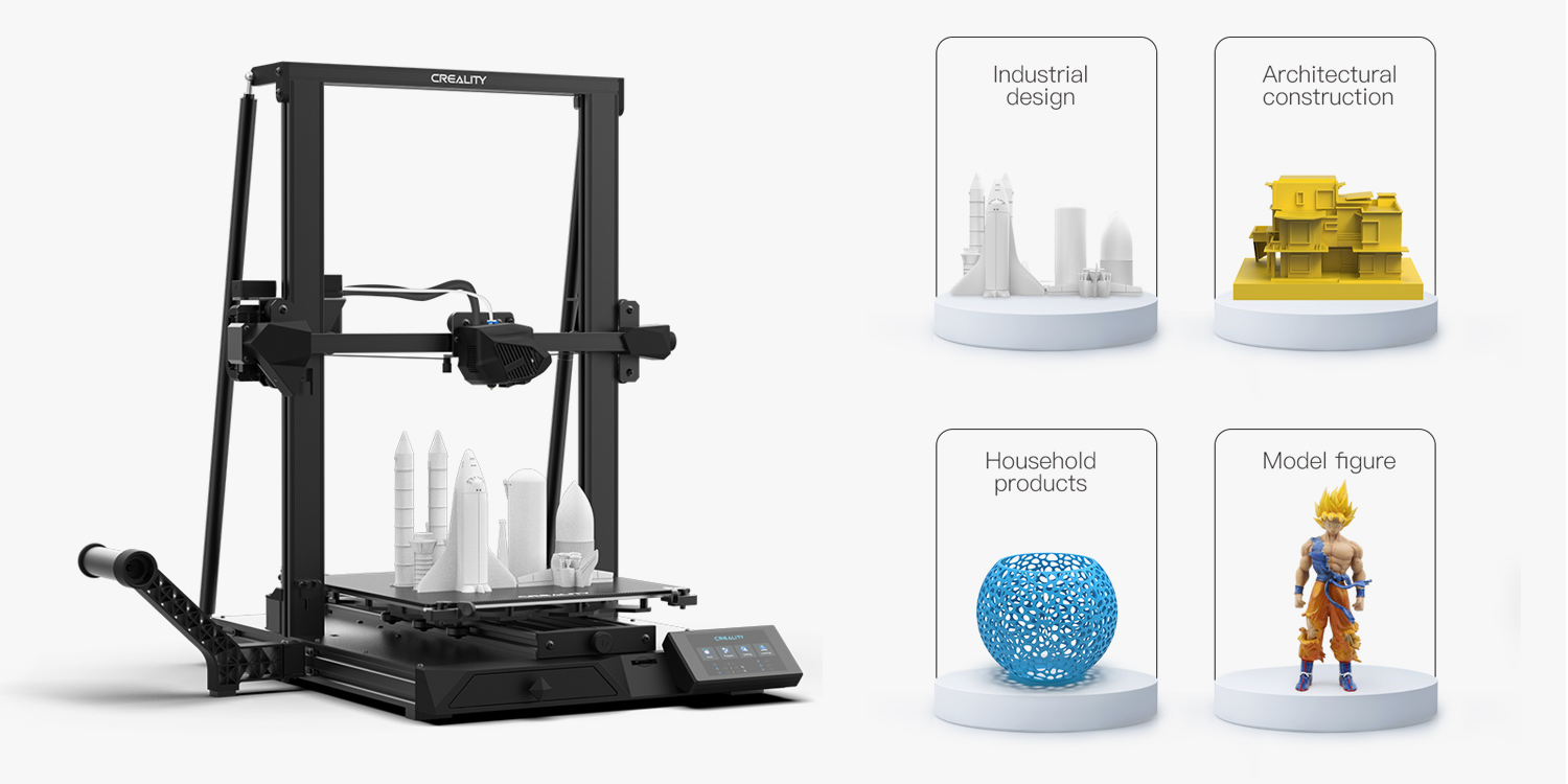 Creality CR-10 Smart FDM 3D Printer | SainSmart