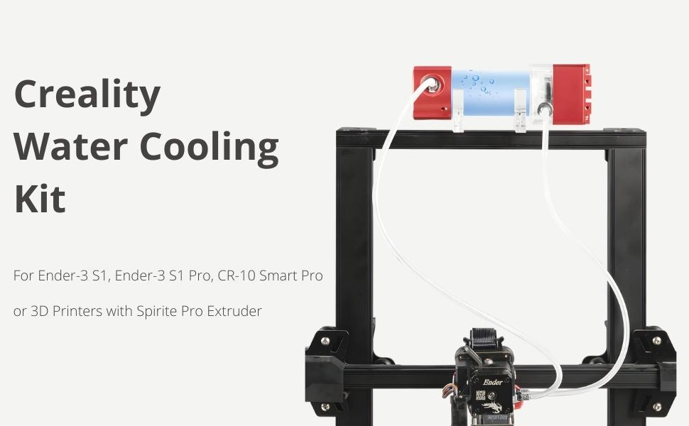 Creality Water Cooling Kit for High-Temp 3D Printing | SainSmart