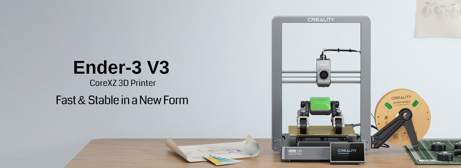 Creality Ender-3 V3 3D Printer | SainSmart