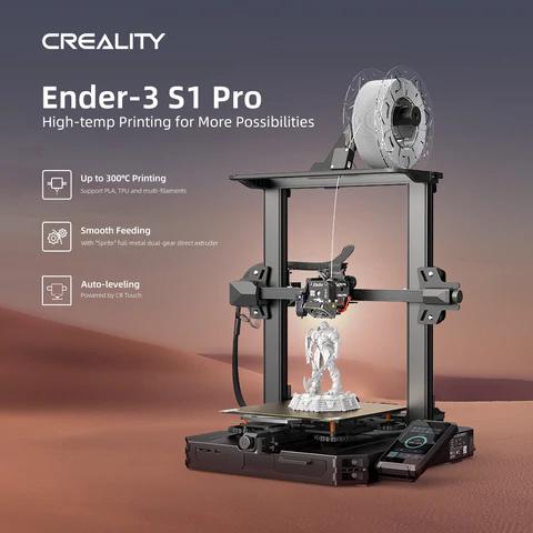Creality Ender 3 V3 SE - Budget High Speed 3D Printing
