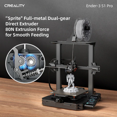 Creality Ender-3 S1 FDM 3D Printer ENDER-3S1 B&H Photo Video