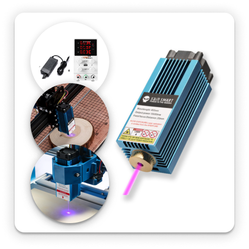Discontinued] Air-assist Pump Kit for Laser Engraver & Laser