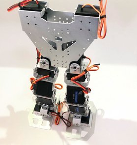 How-to-17-DOF-Humanoid-Robot