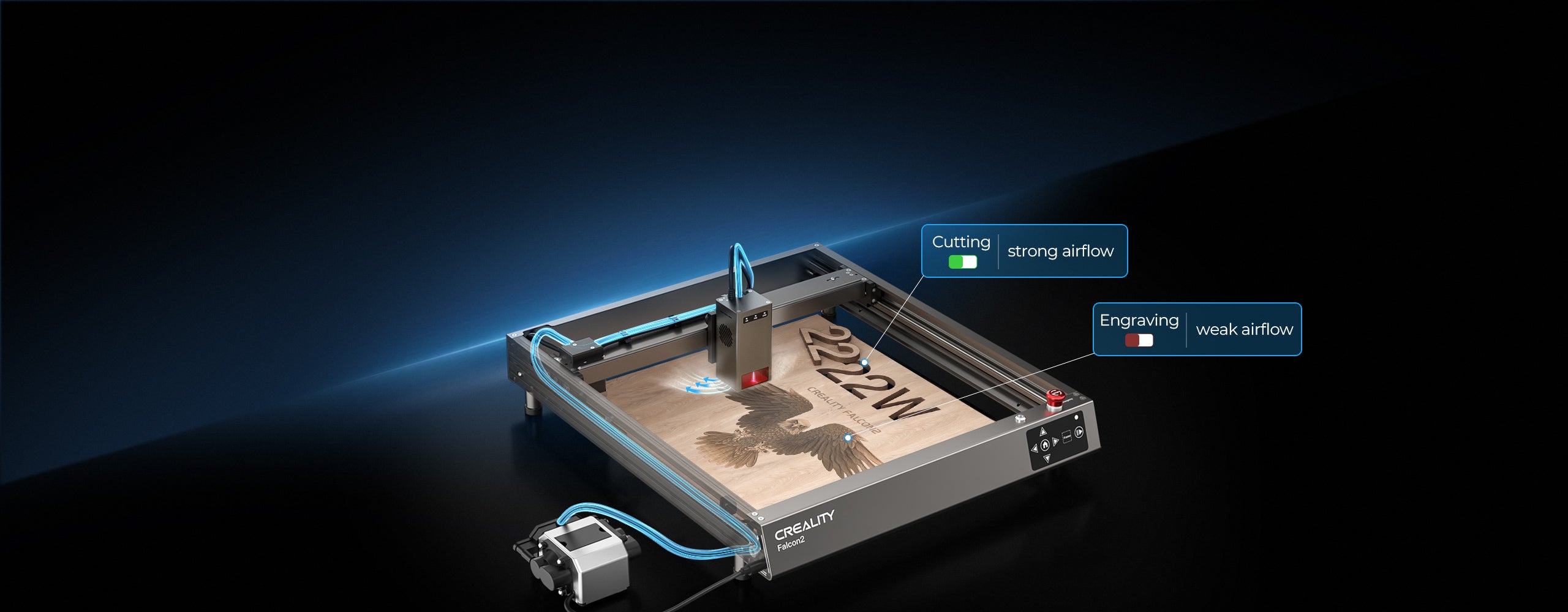 Creality Falcon 2 laser engraver