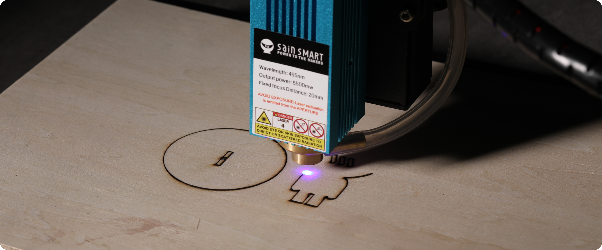 Discontinued] Air-assist Pump Kit for Laser Engraver & Laser