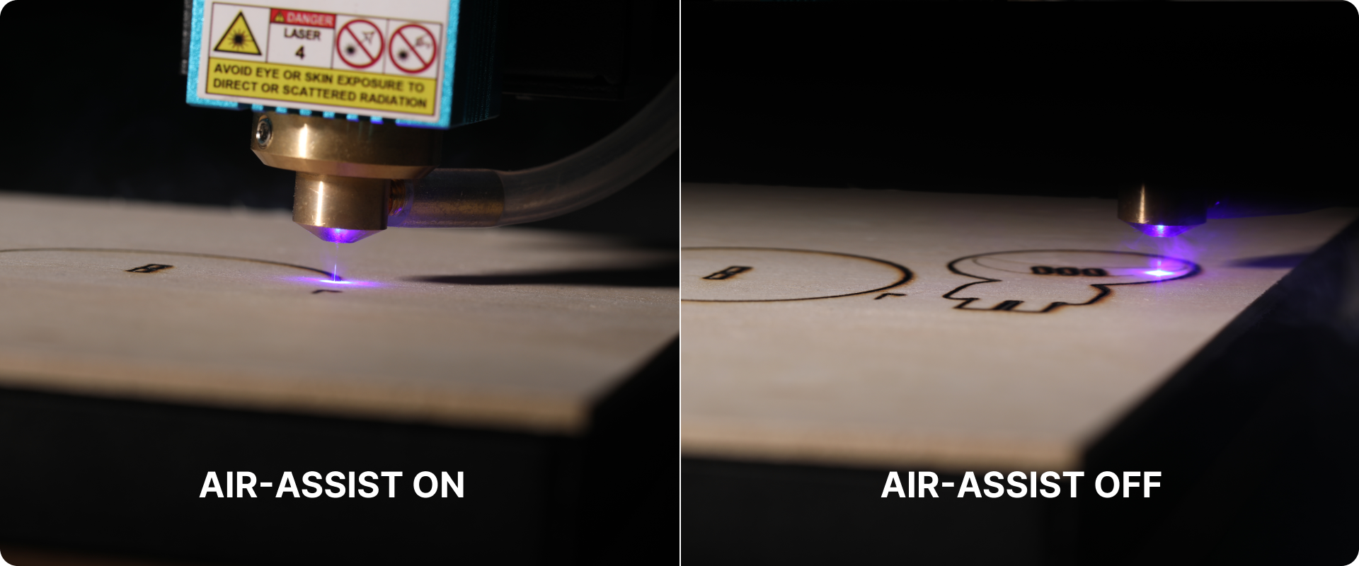 160W CNC Laser Engraver Air Assist For Large Laser Wood Cutting Machin –  The Engrave Company