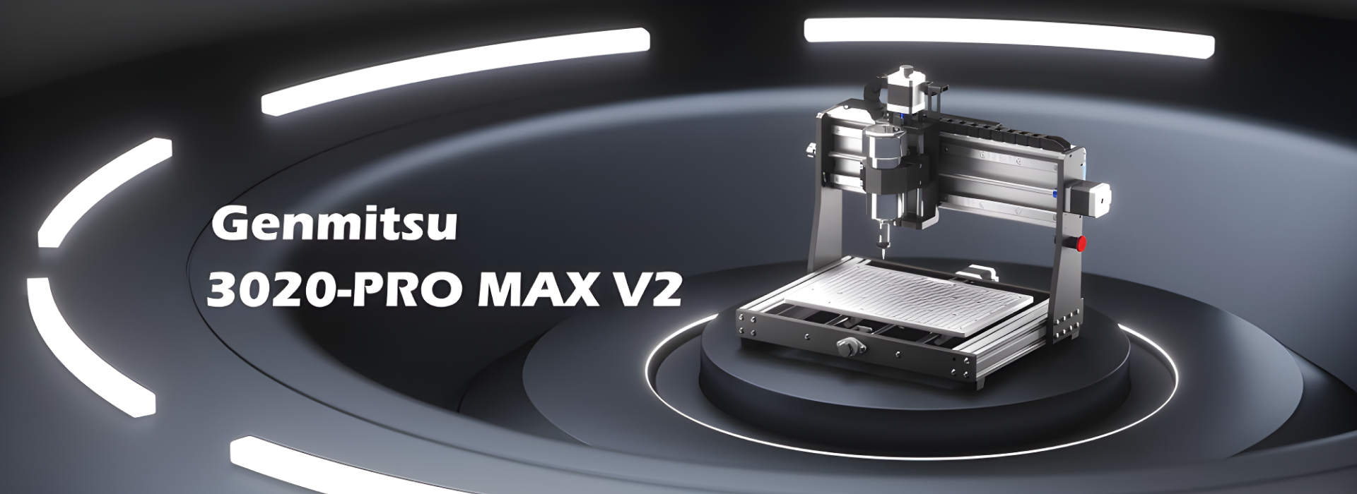 Genmitsu 3020-PRO MAX V2 CNC Router Machine