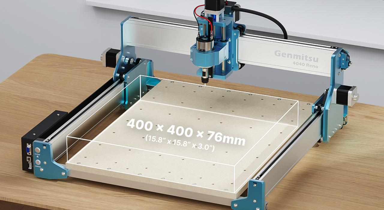 Genmitsu 4040 RENO Desktop CNC Router Machine