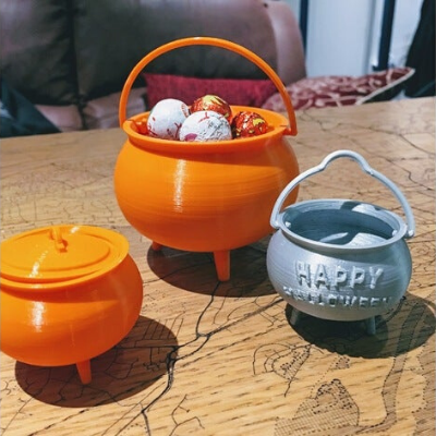 Halloween Props - cauldron