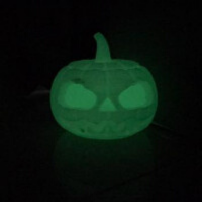 Halloween Props - Glow-in-the-dark pumpkin