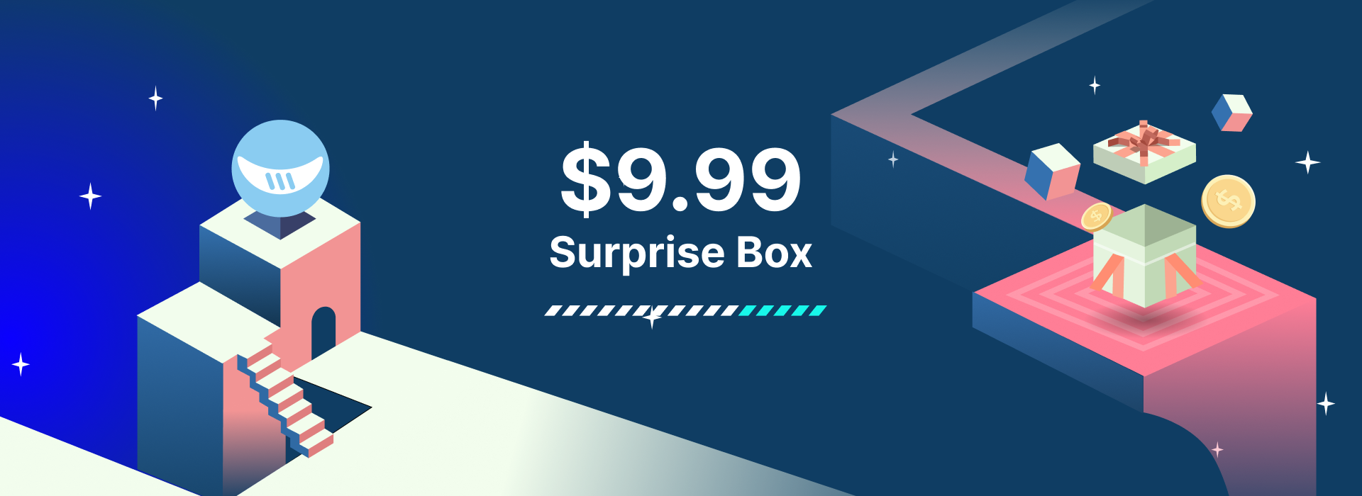 $9.99 Surprise Box | SainSmart