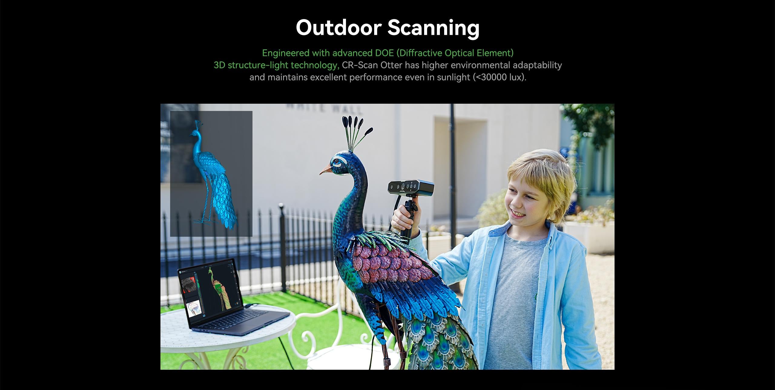 Creality CR-Scan Otter 3D Scanner | SainSmart