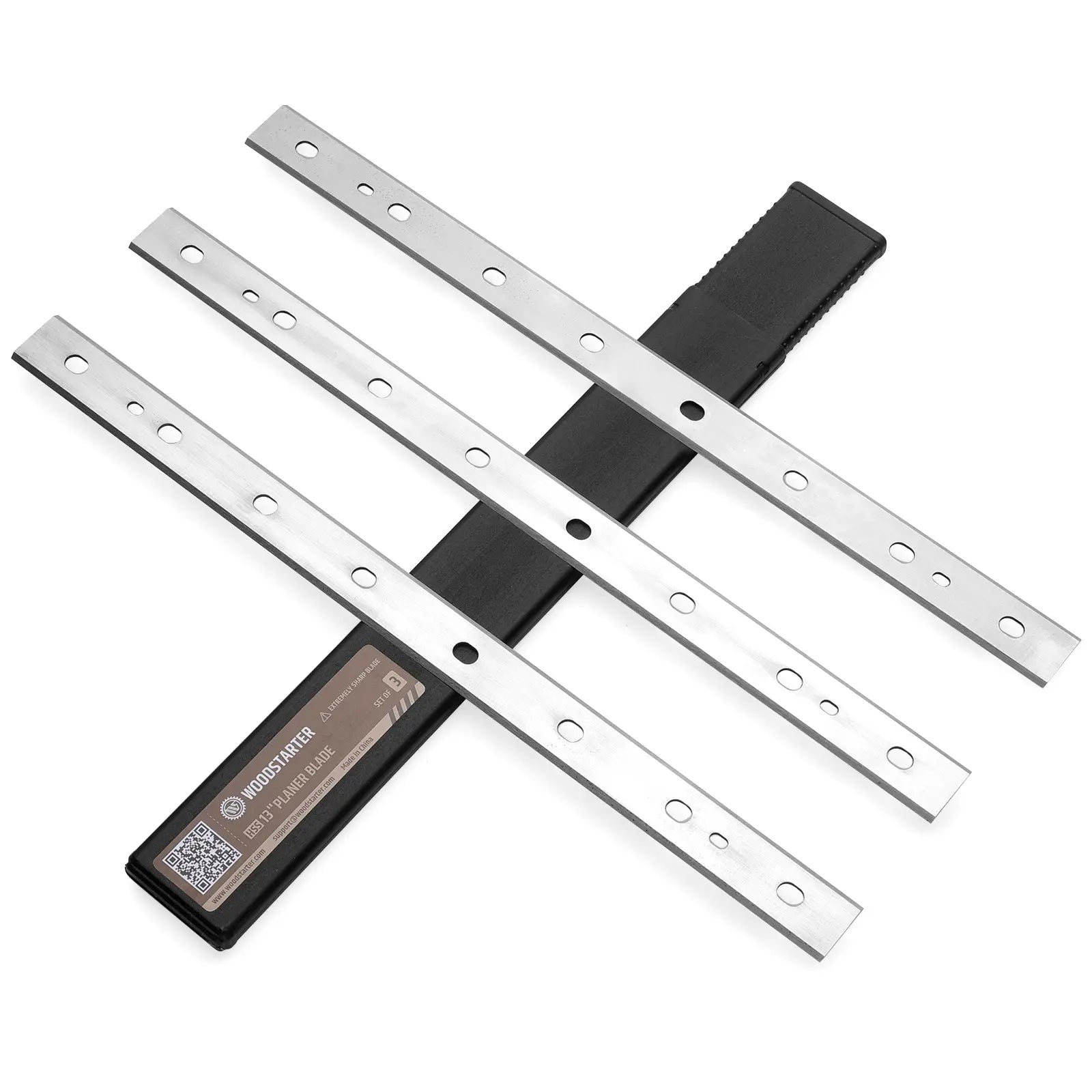 13 Inch Planer Blades for Dewalt DW735, DW735X Planer, HSS Dual Cutting Edges Replacement for DW7352 Planer Knives -6pcs/3pcs