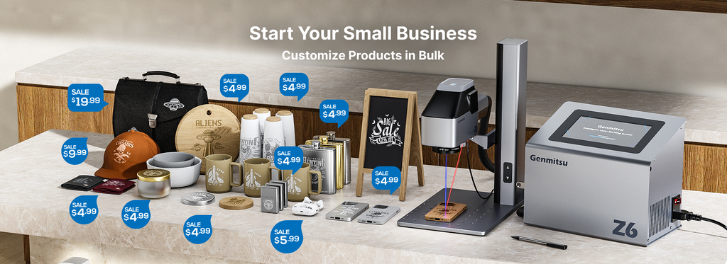 Start Your Small Business | Genmitsu Z6 Laser