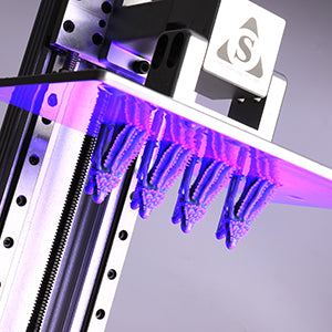 Résine UV 405nm pour imprimante 3D - KLEBENRAD PU 80
