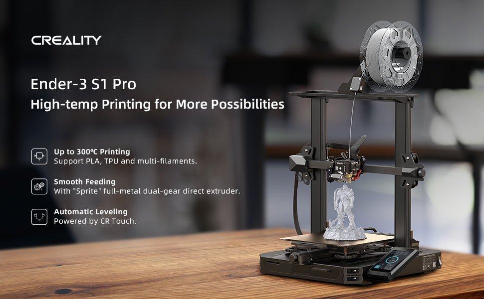 Nouvelle imprimante 3D - Creality Ender-3 S1 Plus