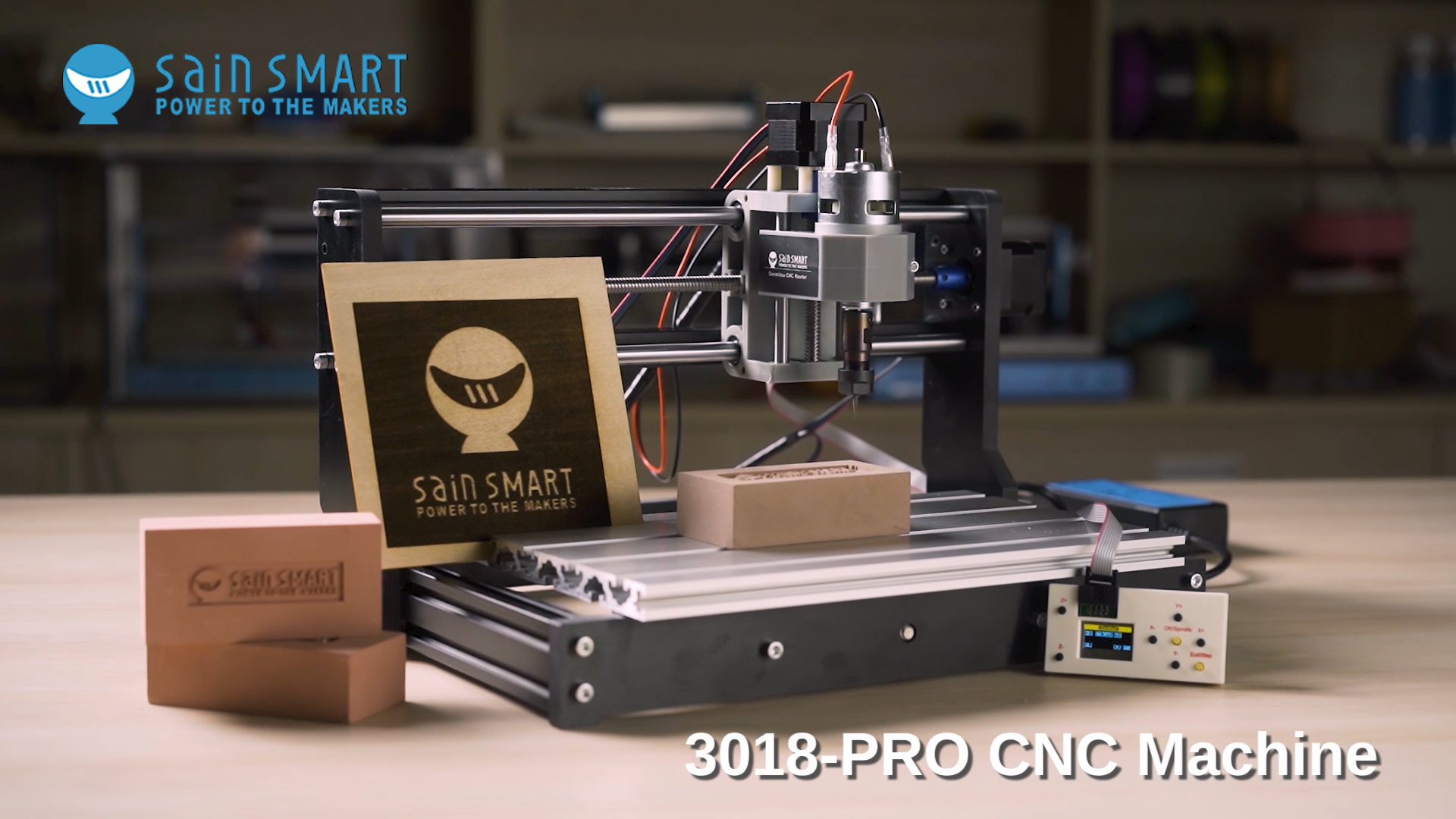 3018-PRO CNC Router DIY Kit