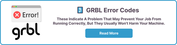 grbl errors | Genmitsu CNC
