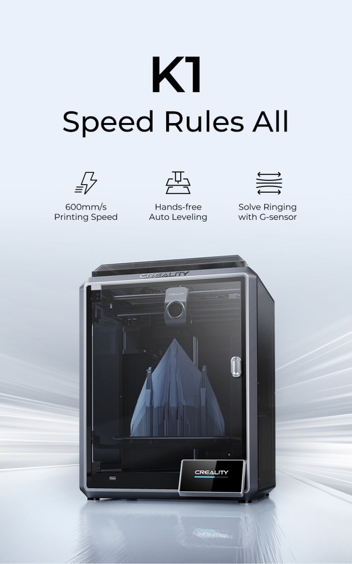K1 3D Printer - Creality 3D