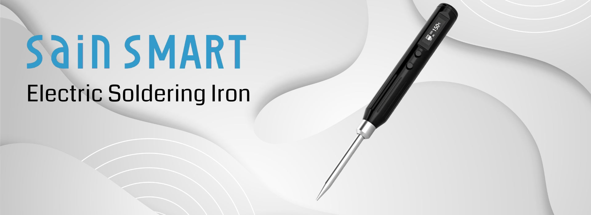 PSI65 65W Smart Soldering Iron | SainSmart