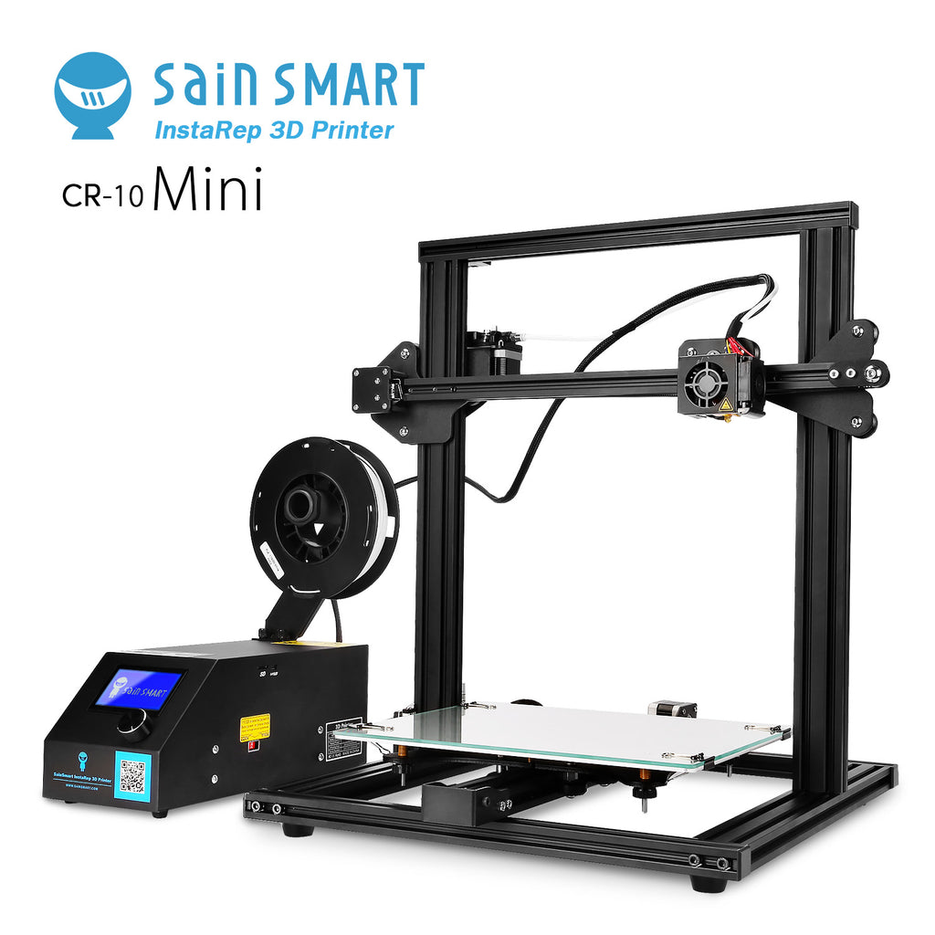 SainSmart x Creality3D CR-10 Mini 3D Printer - 01 0b2bab7f Db3a 45c6 B83D 78389a6f732e 1024x1024