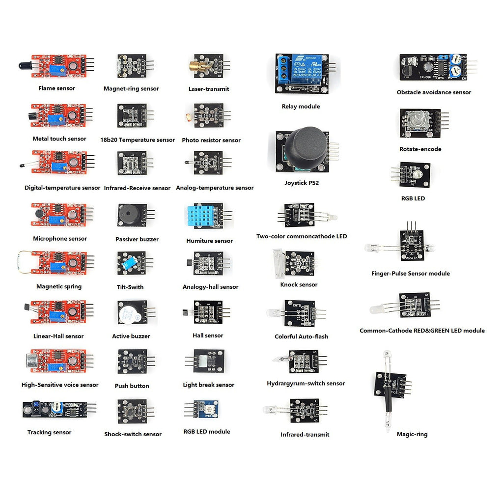 arduino sensors kit