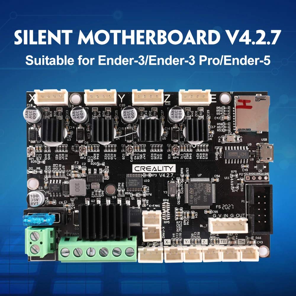 Creality 3D Silent Mainboard for Ender-3 3D Printer Ver 4.2.7