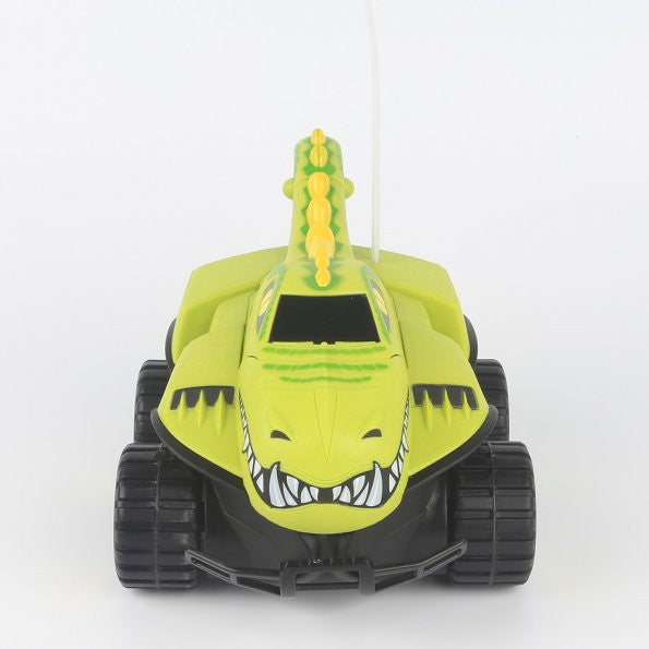 amphibious remote control crocodile car