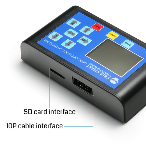 Jinsoku LE-1620 LE5040 Genmitsu Aggiornato Offline Controller V2 Jinsoku LC-60A CNC Router Macchina per Incisione Laser Modulo di Controllo Offline per Genmitsu 3018-PROVer