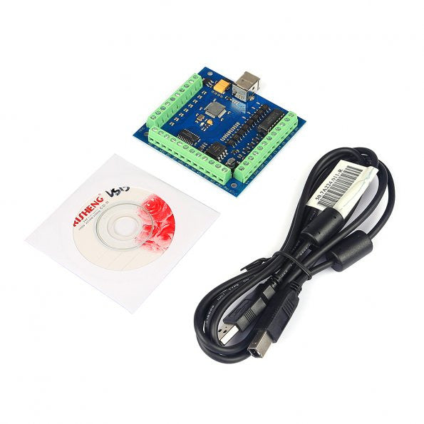 cnc usb controller jerky movements