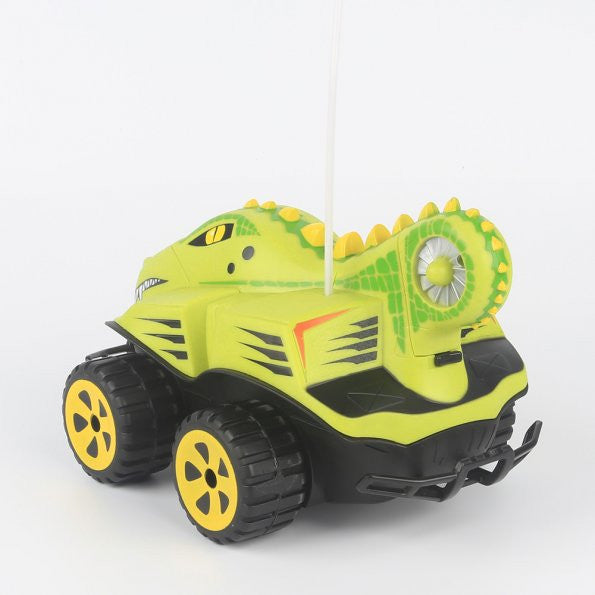 amphibious remote control crocodile car