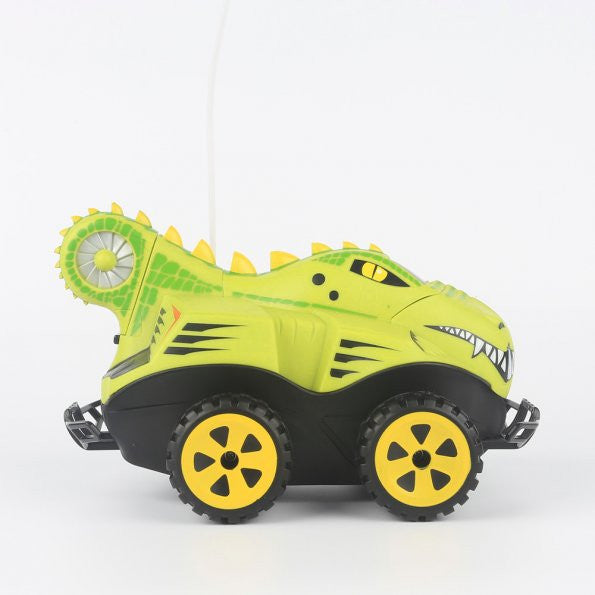 amphibious remote control crocodile car