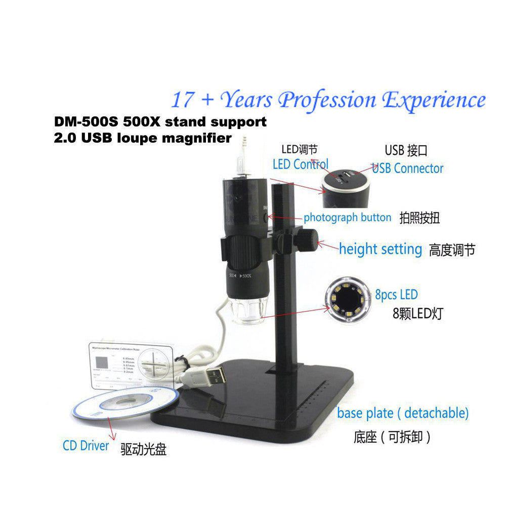 usb digital microscope 500x driver download