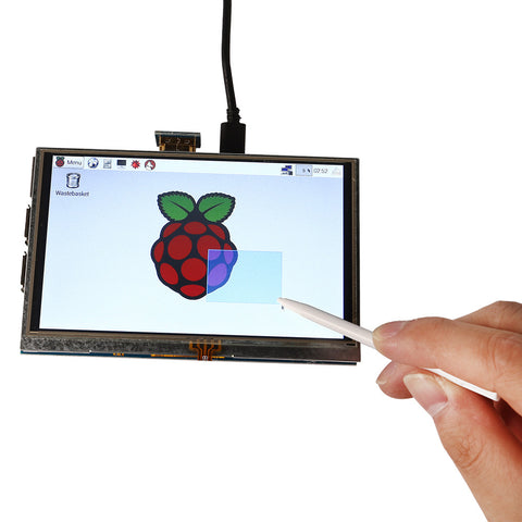 raspberry pi rotate touch screen 90 degrees