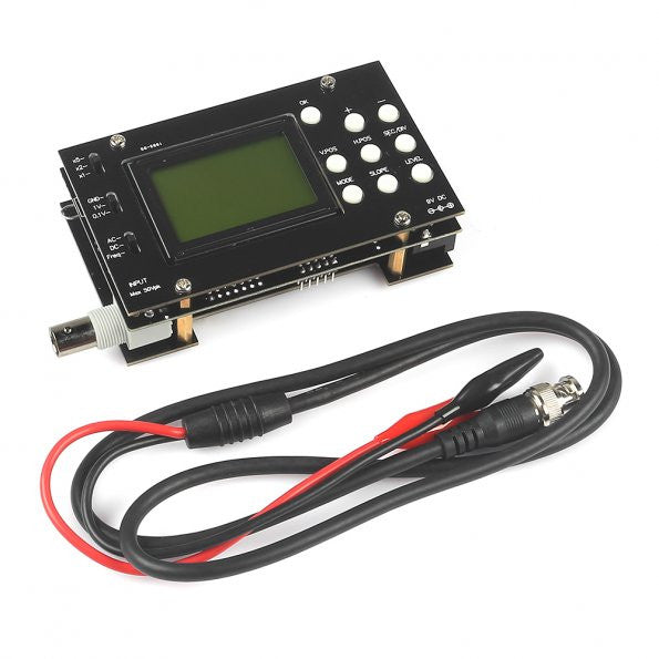 sainsmart oscilloscope software