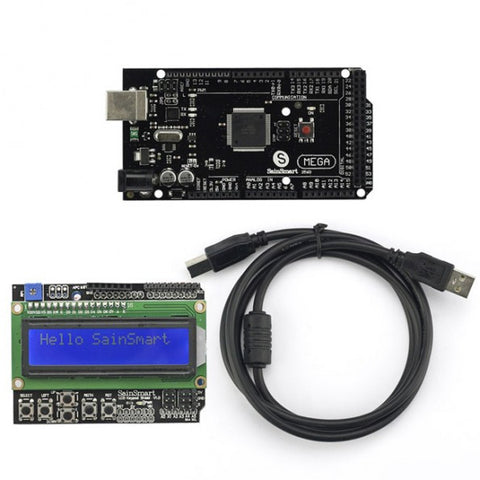 sainsmart arduino mega pinout with fans