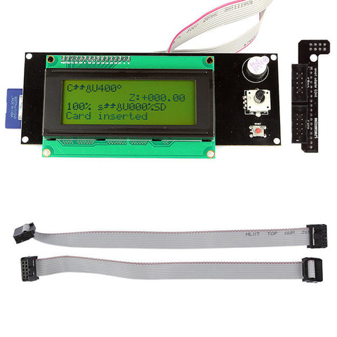 sainsmart 3d printer sanguinololu reprap lcd 2004 pinout