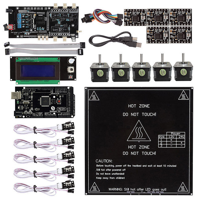 sainsmart 3d printer sanguinololu reprap lcd 2004 pinout