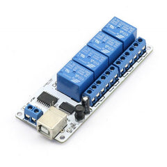 Carte USB 8 relais USB-RLY16 Robot Electronics - Articles retires