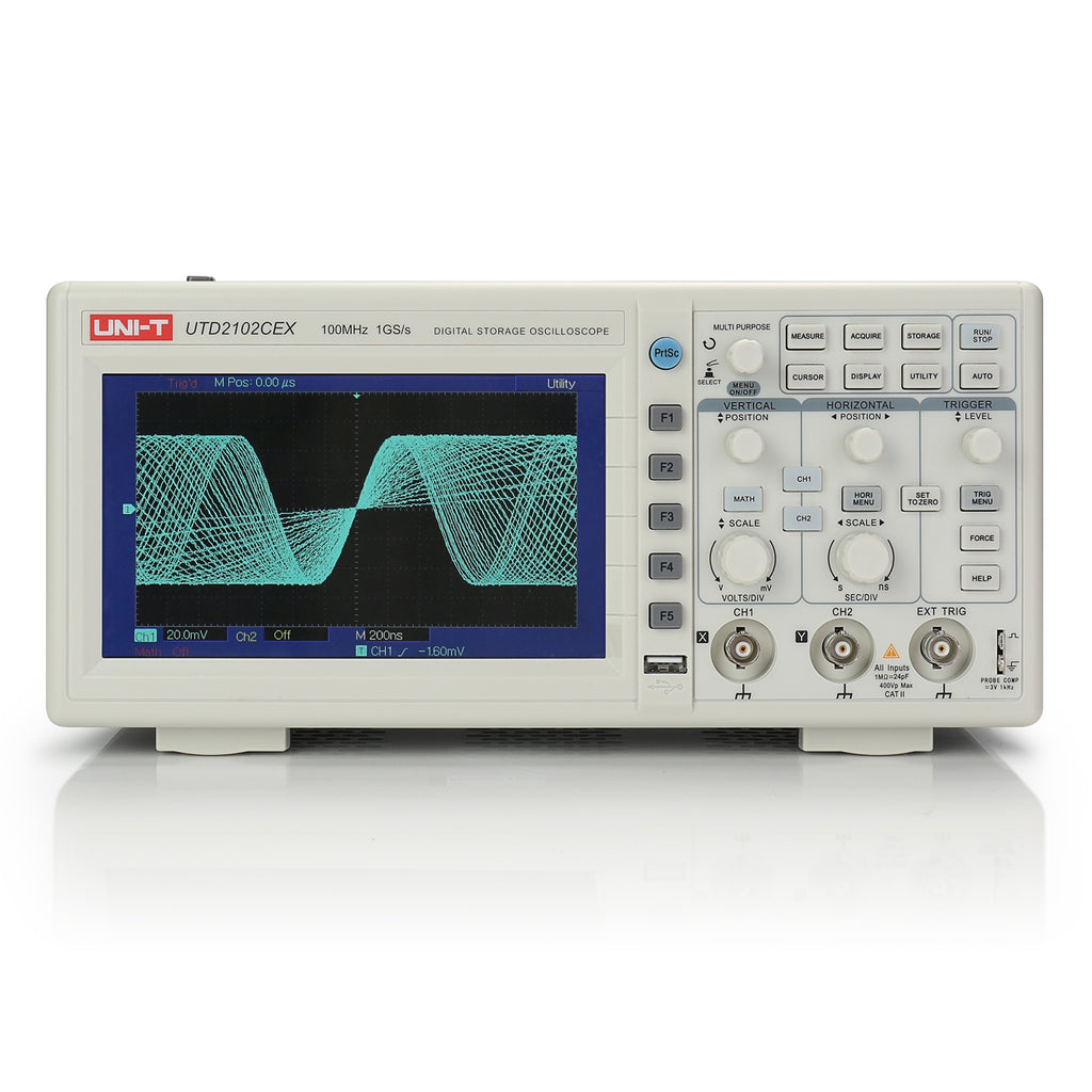 sainsmart oscilloscope trouibleeshooting