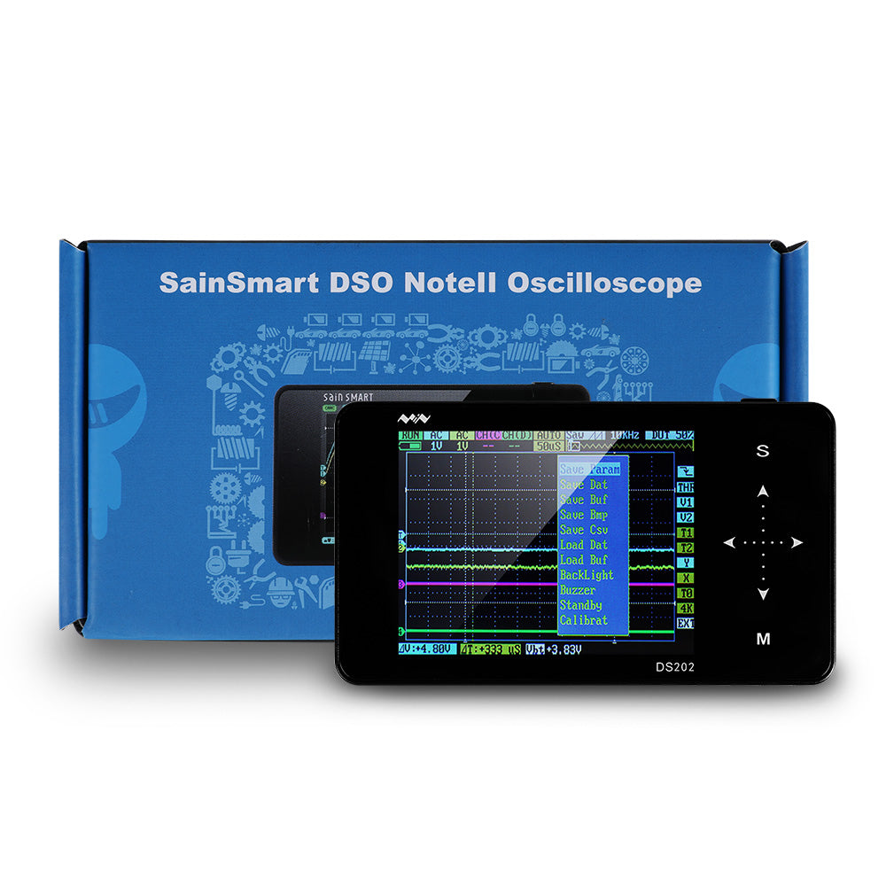 sainsmart oscilloscope driver download